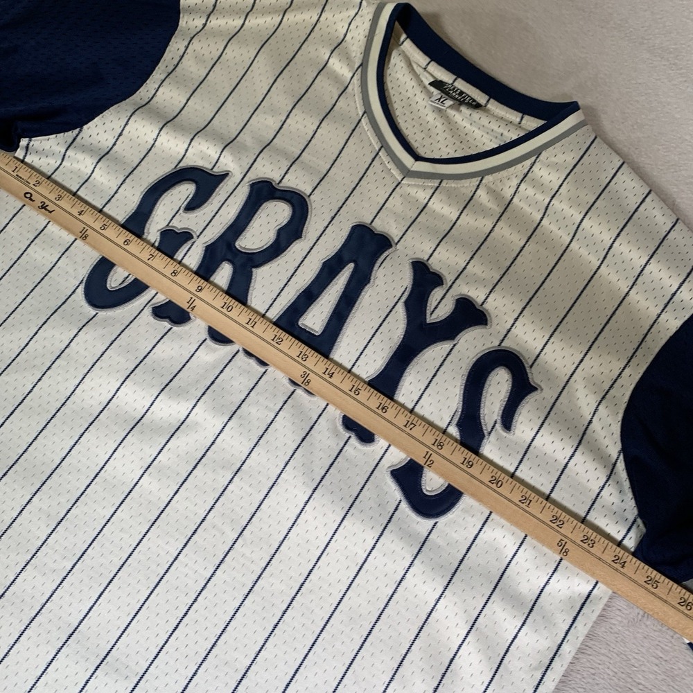 Ebbets Field Flannels Men's Washington Homestead Grays Baseball Jersey XL - Picture 8 of 16